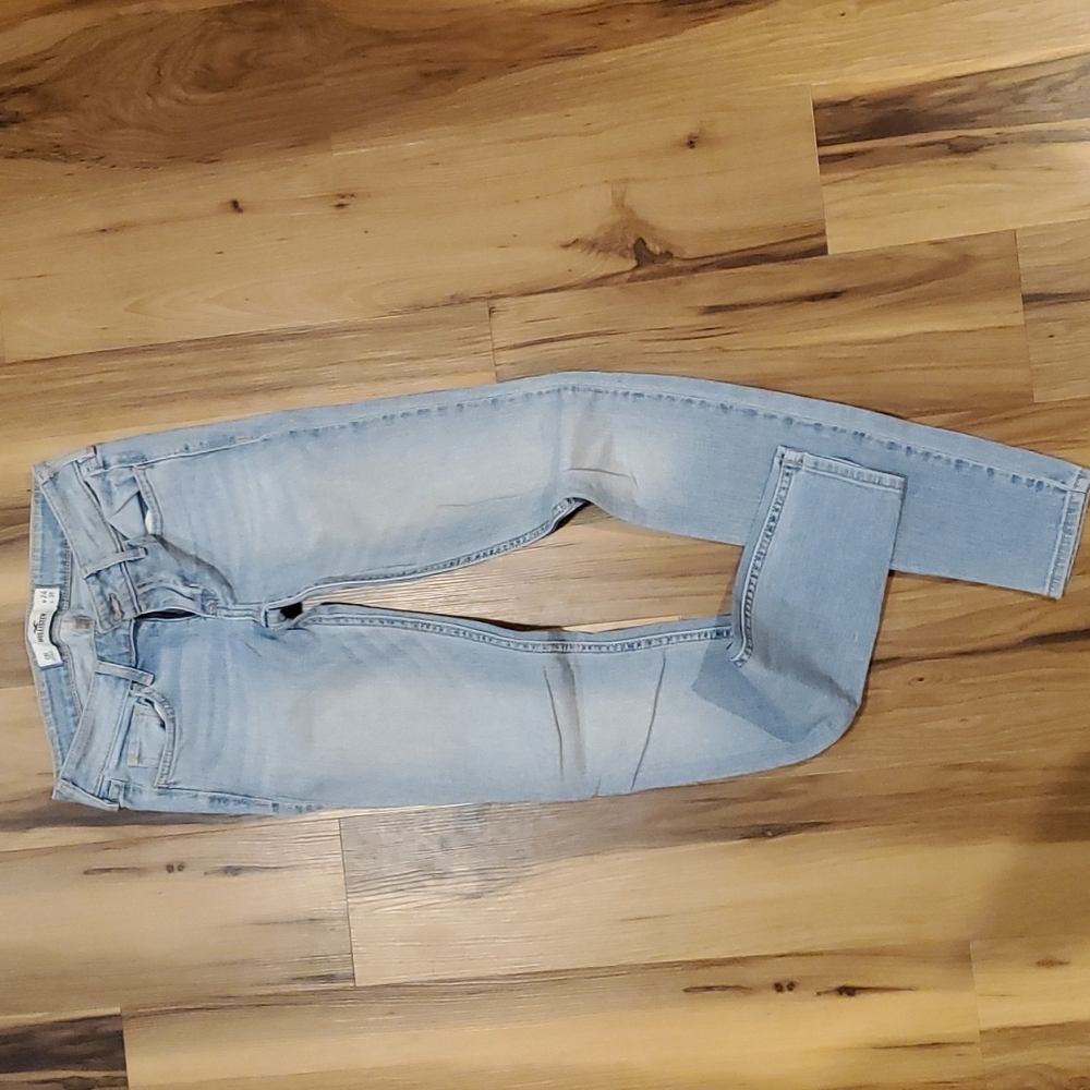 Hollister jeans, size 0